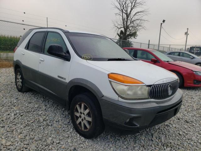 BUICK RENDEZVOUS 2002 with VIN 3G5DA03E12S591657 - Photo from auction