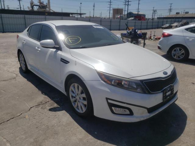 Photo 1 from auction – 2015 KIA OPTIMA LX with VIN 5XXGM4A76FG354716