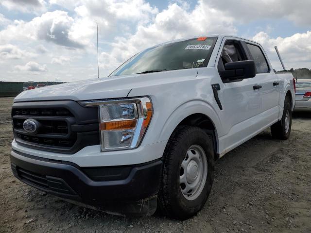 Photo 2 from auction – 2021 FORD F150 SUPER with VIN 1FTEW1CB9MKD72115
