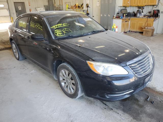 CHRYSLER 200 TOURIN 2011 with VIN 1C3BC1FB7BN543015 - Photo from auction