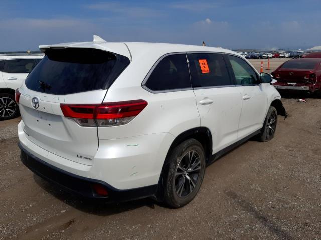 Photo 4 from auction – 2019 TOYOTA HIGHLANDER with VIN 5TDBZRFH3KS715418