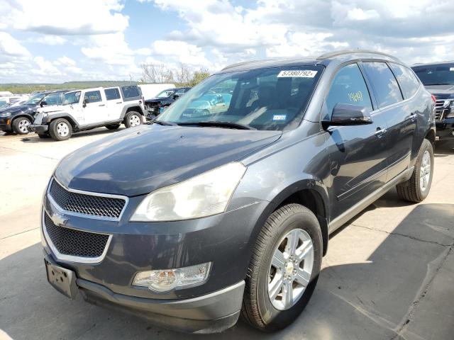 Photo 2 from auction – 2011 CHEVROLET TRAVERSE L with VIN 1GNKRJED4BJ205339