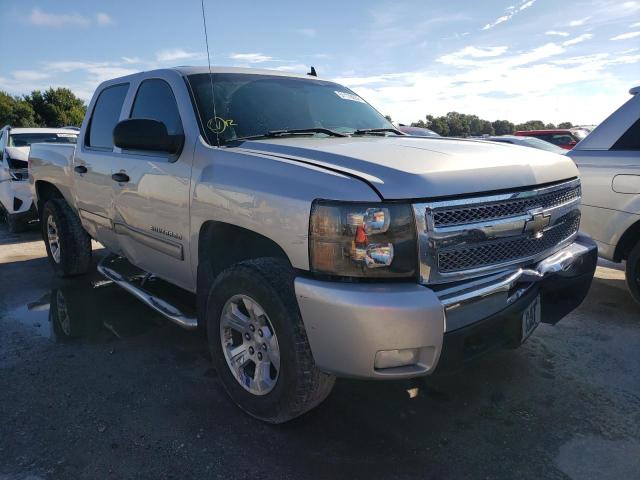 CHEVROLET SILVERADO 2010 with VIN 3GCRKSE37AG203013 - Photo from auction