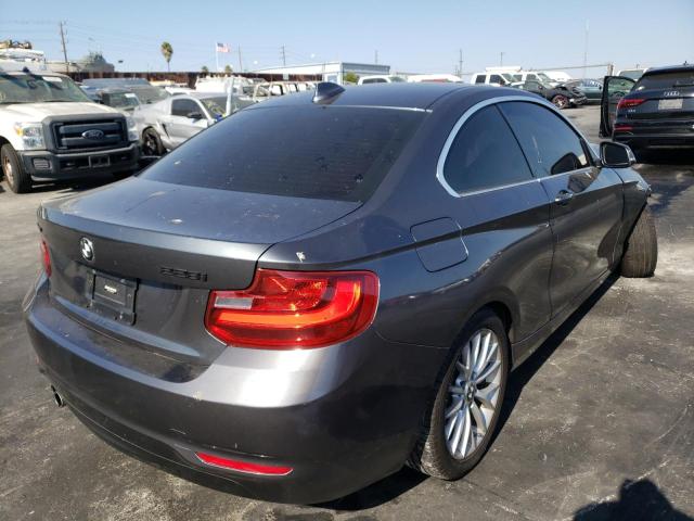 Photo 4 from auction – 2014 BMW 228 I with VIN WBA1F5C52EVV98994
