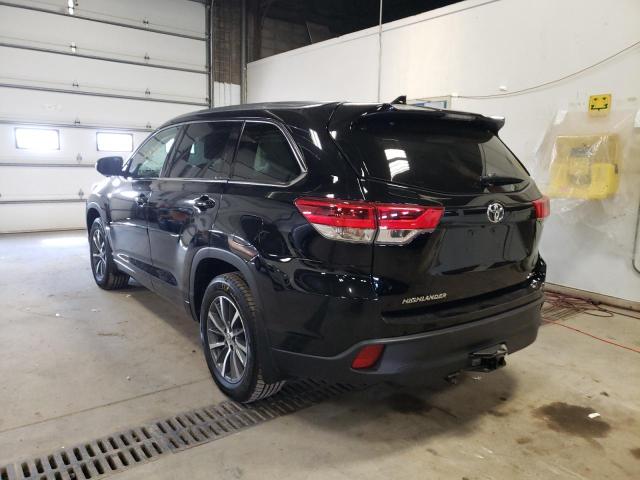 Zdjęcie 3 z aukcji – 2018 TOYOTA HIGHLANDER z VIN 5TDJZRFH5JS553351
