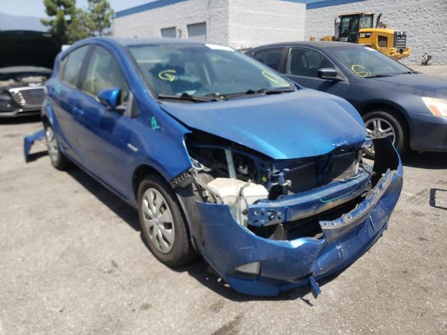 TOYOTA PRIUS C 2012 with VIN JTDKDTB35C1017686 - Photo from auction