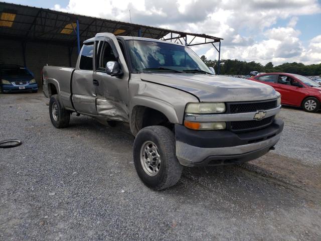 CHEVROLET SILVERADO 2002 with VIN 1GCHK29U92Z270146 - Photo from auction