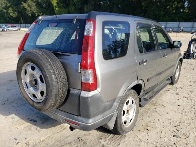 Photo 4 from auction – 2005 HONDA CR-V LX with VIN JHLRD68505C017632