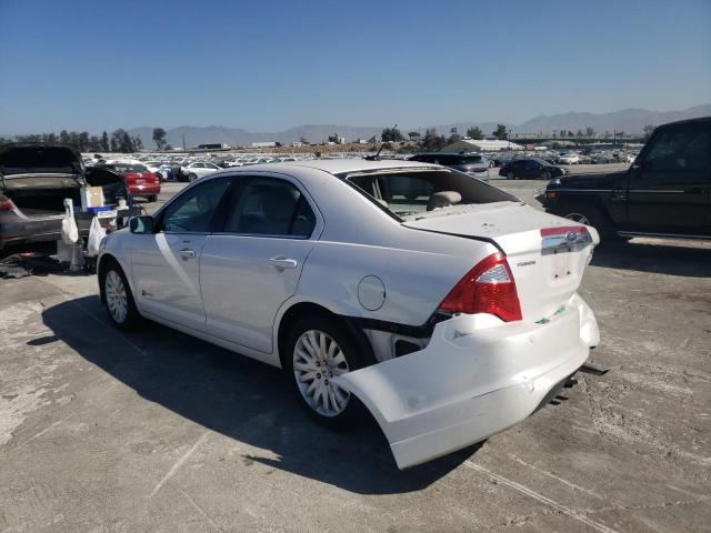 Photo 3 from auction – 2010 FORD FUSION HYB with VIN 3FADP0L30AR348665