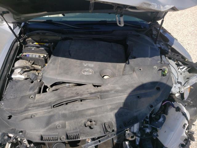 Photo 7 from auction – 2010 LEXUS IS 250 with VIN JTHFF2C22A2509870