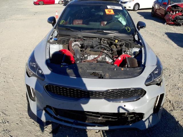 Photo 10 from auction – 2018 KIA STINGER GT with VIN KNAE55LC5J6033503
