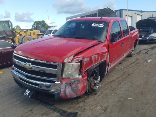 Photo 2 from auction – 2010 CHEVROLET SILVERADO with VIN 3GCRCSE09AG109671