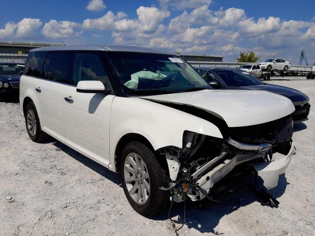 FORD FLEX SEL 2009 with VIN 2FMDK52C19BA12360 - Photo from auction