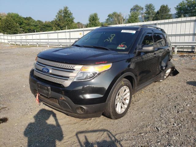 Photo 2 from auction – 2014 FORD EXPLORER with VIN 1FM5K8B80EGA75678