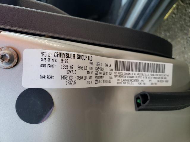 Photo 10 from auction – 2010 JEEP GRAND CHER with VIN 1J4PR4GK4AC107534