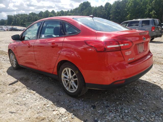 Photo 3 from auction – 2015 FORD FOCUS SE with VIN 1FADP3F26FL285338