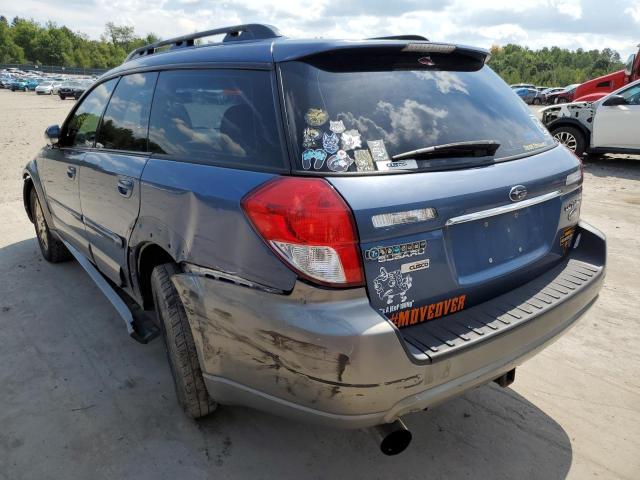 Photo 3 from auction – 2007 SUBARU LEGACY OUT with VIN 4S4BP86C374300845