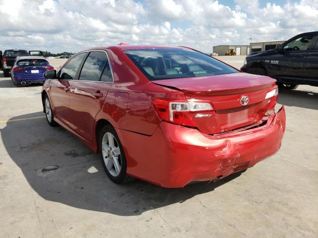 Photo 3 from auction – 2012 TOYOTA CAMRY BASE with VIN 4T1BF1FK8CU508523