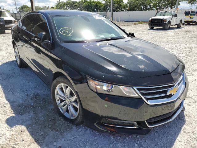 CHEVROLET IMPALA LT 2018 with VIN 2G1105S35J9138481 - Photo from auction