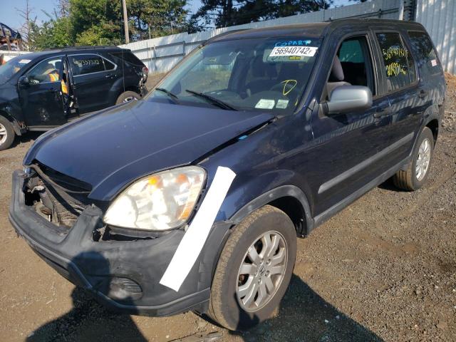 Photo 2 from auction – 2006 HONDA CR-V EX with VIN SHSRD78876U445840