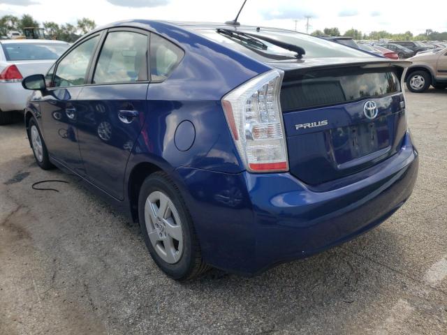 Photo 3 from auction – 2010 TOYOTA PRIUS with VIN JTDKN3DU5A1266165
