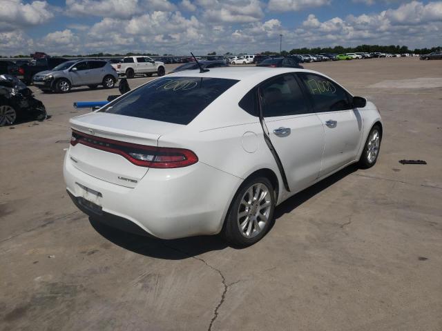 Photo 4 from auction – 2013 DODGE DART LIMIT with VIN 1C3CDFCA3DD340190