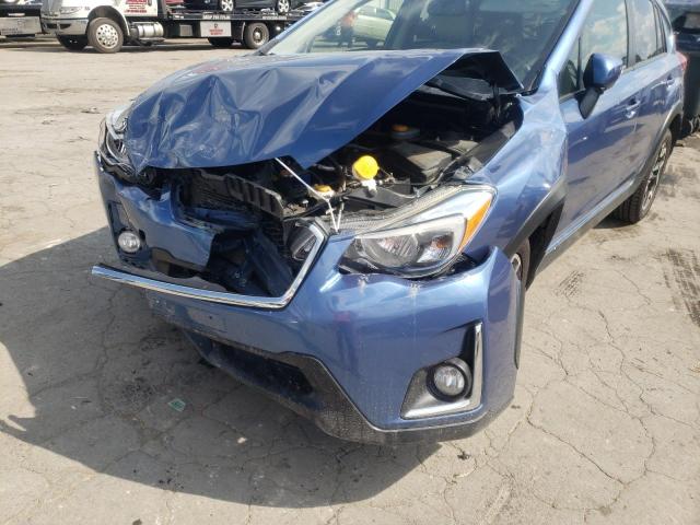 Photo 9 from auction – 2016 SUBARU CROSSTREK with VIN JF2GPAKC8G8254396