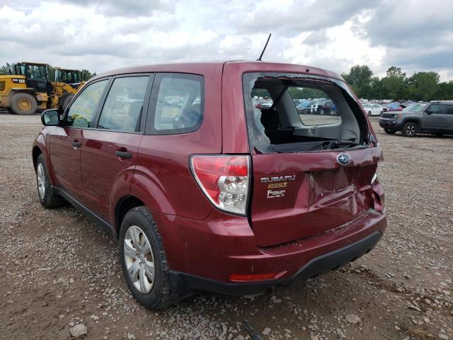 Photo 3 from auction – 2009 SUBARU FORESTER 2 with VIN JF2SH61609H736881