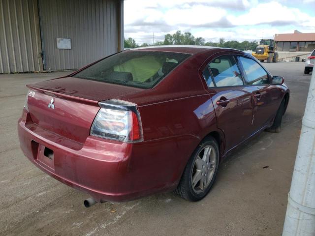 Photo 4 from auction – 2007 MITSUBISHI GALANT ES with VIN 4A3AB36F67E048351