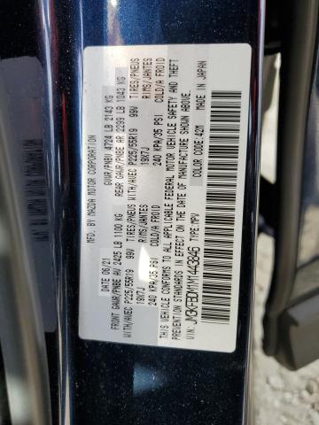 Photo 10 from auction – 2021 MAZDA CX-5 GRAND with VIN JM3KFBDM1M1443846