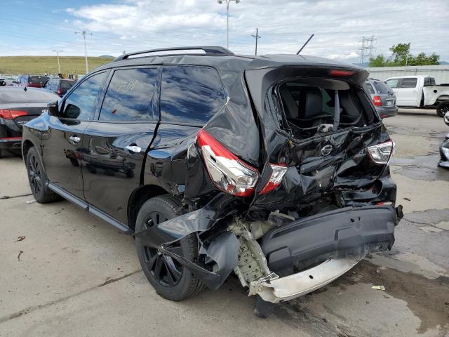 Photo 3 from auction – 2018 NISSAN PATHFINDER with VIN 5N1DR2MN1JC654638