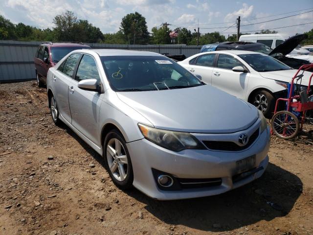 TOYOTA CAMRY L 2013 with VIN 4T1BF1FK3DU206123 - Photo from auction