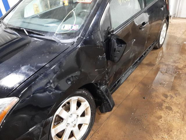 Photo 9 from auction – 2012 NISSAN SENTRA 2.0 with VIN 3N1AB6AP5CL662258