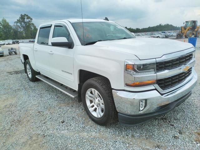 Photo 1 from auction – 2018 CHEVROLET SILVERADO with VIN 3GCPCREC2JG392313