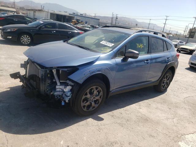 Zdjęcie 2 z aukcji – 2021 SUBARU CROSSTREK z VIN JF2GTHSC4MH335217