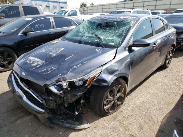 Photo 2 from auction – 2020 KIA FORTE FE with VIN 3KPF24AD1LE242594