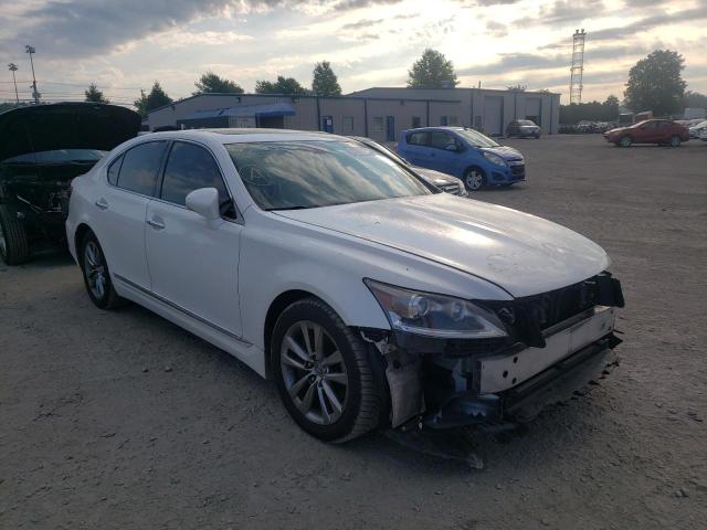 LEXUS LS 460 2013 with VIN JTHCL5EF8D5019563 - Photo from auction