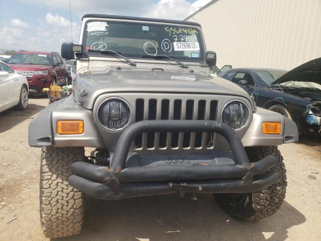 Photo 9 from auction – 2006 JEEP WRANGLER X with VIN 1J4FA39S16P774684