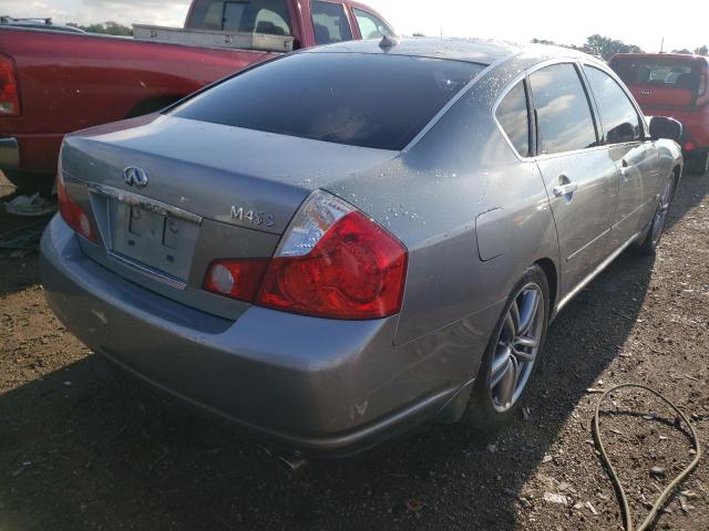 Photo 4 from auction – 2006 INFINITI M45 BASE with VIN JNKBY01E36M204660
