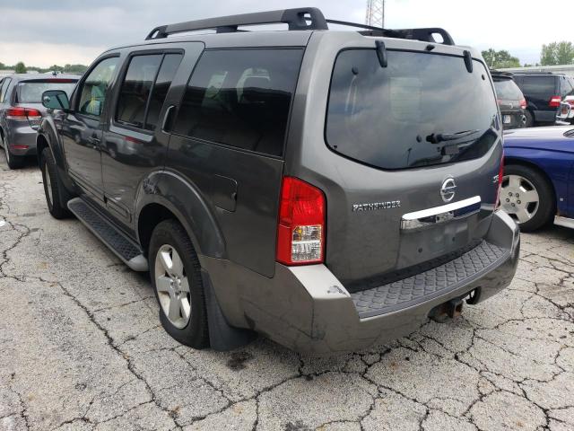 Photo 3 from auction – 2008 NISSAN PATHFINDER with VIN 5N1AR18B58C664757