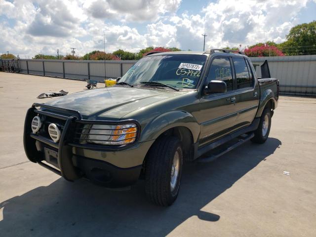 Photo 2 from auction – 2001 FORD EXPLORER S with VIN 1FMZU67E71UC54942