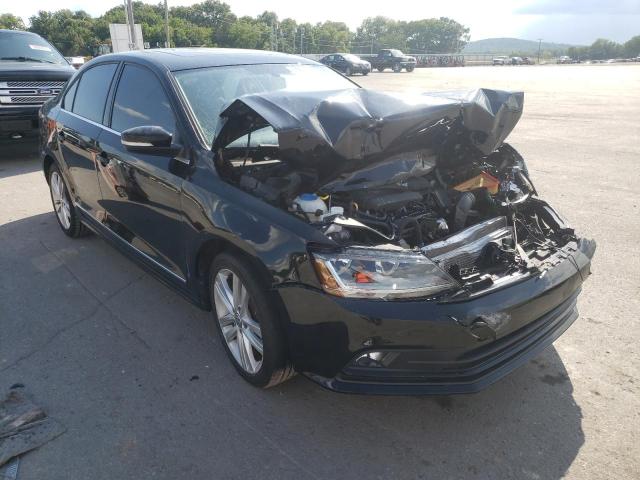 VOLKSWAGEN JETTA SEL 2017 with VIN 3VWL17AJ8HM288902 - Photo from auction