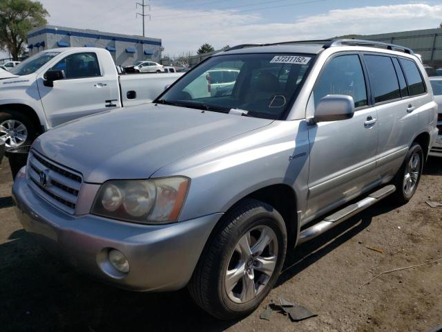 Photo 2 from auction – 2001 TOYOTA HIGHLANDER with VIN JTEHF21A310032491