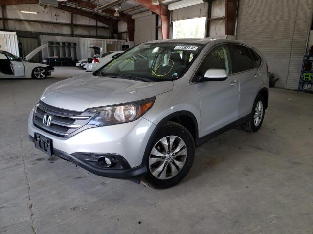 Photo 2 from auction – 2013 HONDA CR-V EX with VIN 2HKRM4H50DH643914