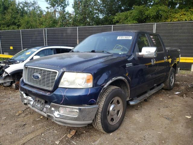 Photo 2 from auction – 2005 FORD F150 SUPER with VIN 1FTPW12555KC18863