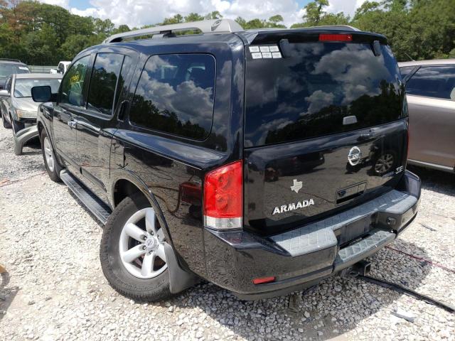 Photo 3 from auction – 2010 NISSAN ARMADA SE with VIN 5N1BA0ND8AN603831