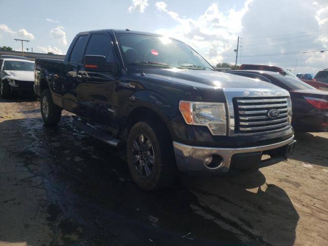 FORD F150 SUPER 2011 with VIN 1FTFX1ET0BFD21857 - Photo from auction
