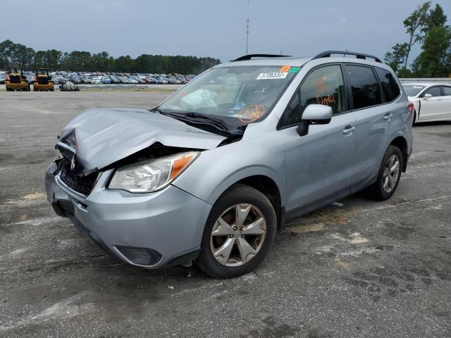 Photo 2 from auction – 2014 SUBARU FORESTER 2 with VIN JF2SJAGC3EH440722