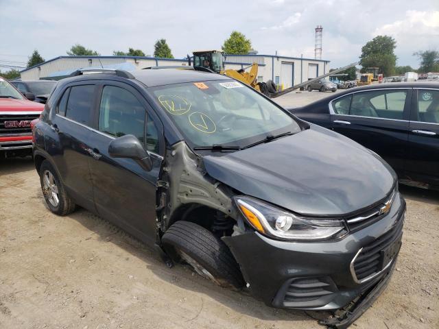 CHEVROLET TRAX 1LT 2018 with VIN KL7CJPSB4JB710426 - Photo from auction