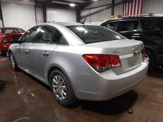 Photo 3 from auction – 2011 CHEVROLET CRUZE LS with VIN 1G1PC5SH4B7205541